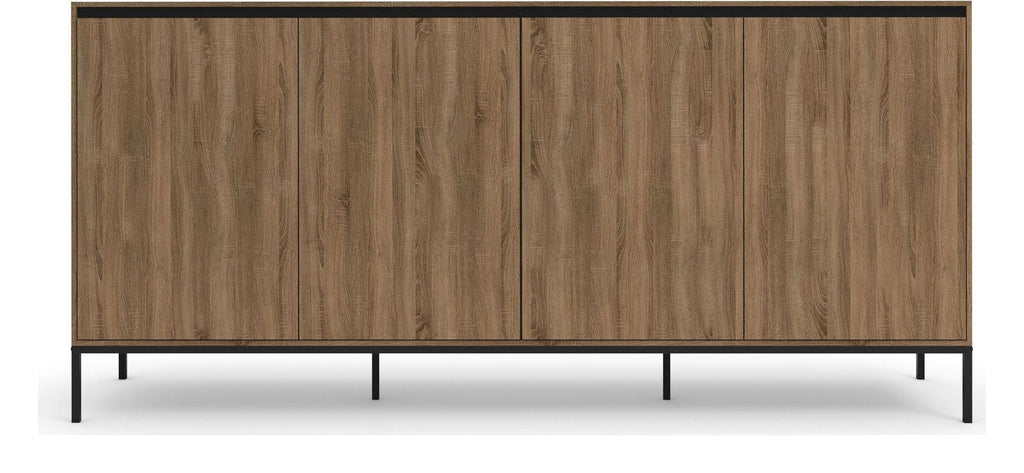 Bari Sideboard 4 Door, view 3
