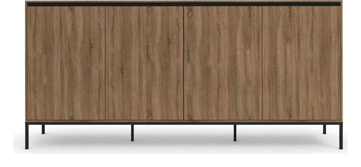 Bari Sideboard 4 Door, view 3
