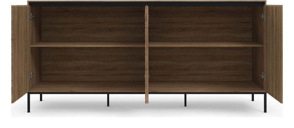 Bari Sideboard 4 Door, view 4