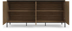 Bari Sideboard 4 Door, view 4