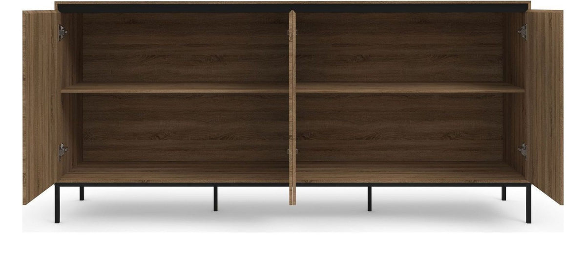 Bari Sideboard 4 Door, view 4