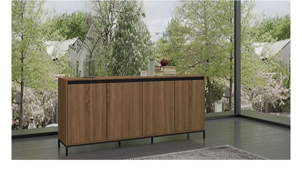 Bari Sideboard 4 Door, view 6