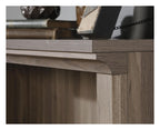 Barrister Home 3 Shelf Bookcase, view 3