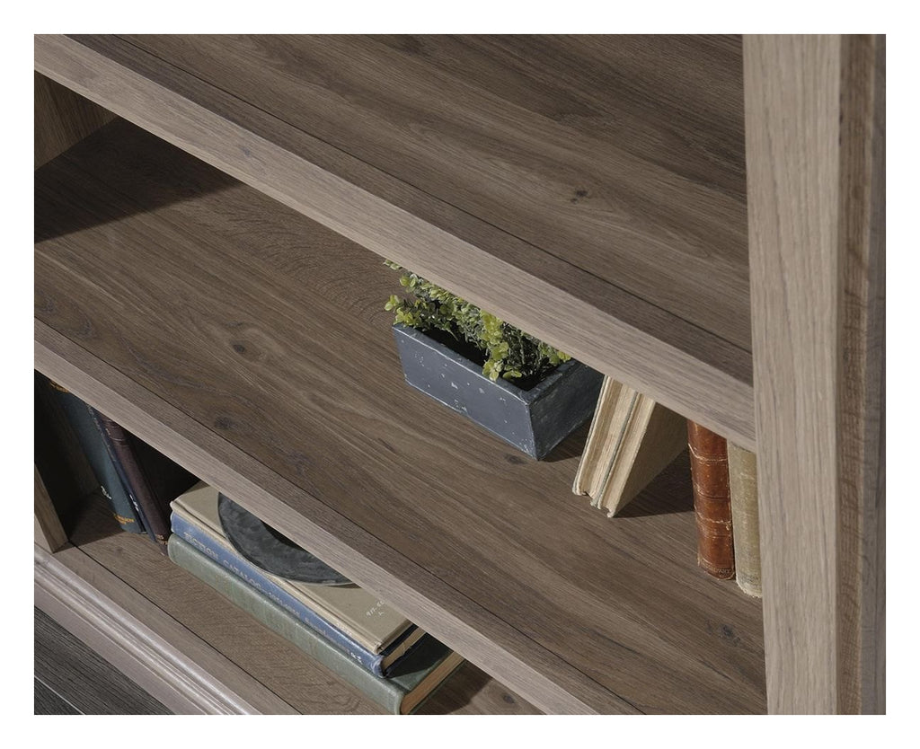 Barrister Home 3 Shelf Bookcase, view 4