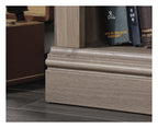 Barrister Home 3 Shelf Bookcase, view 5