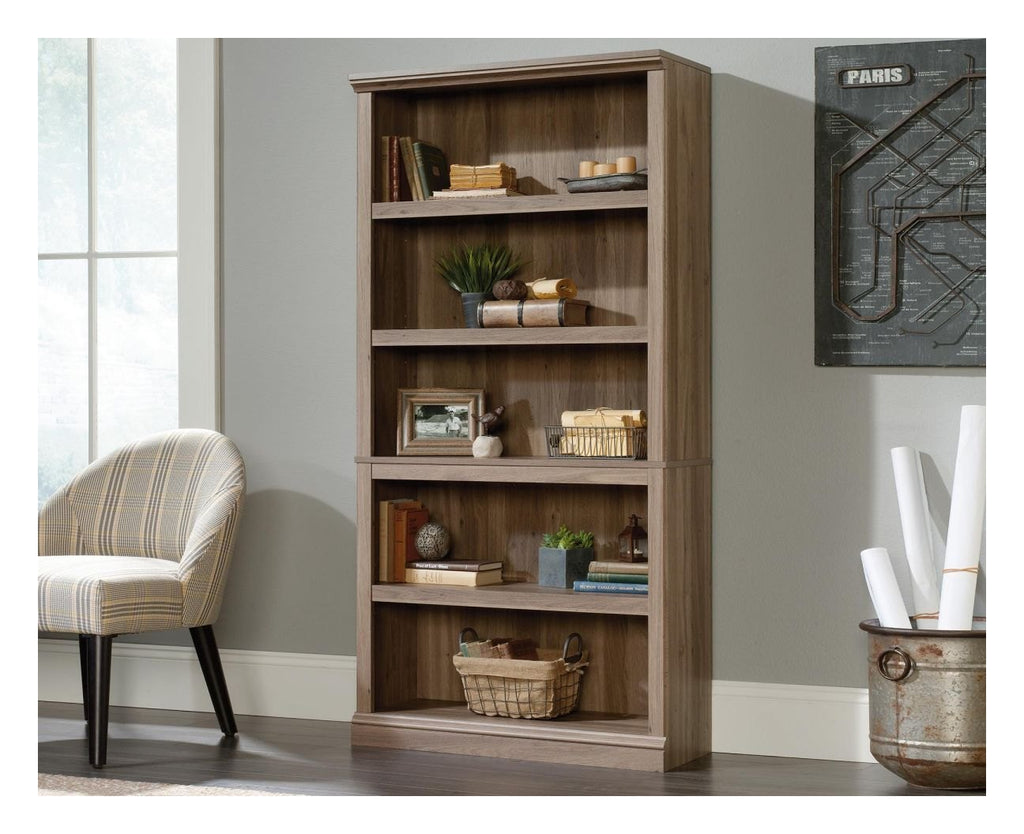 Barrister Home 5 Shelf Bookcase