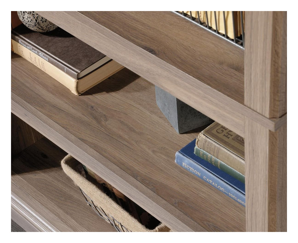 Barrister Home 5 Shelf Bookcase, view 4
