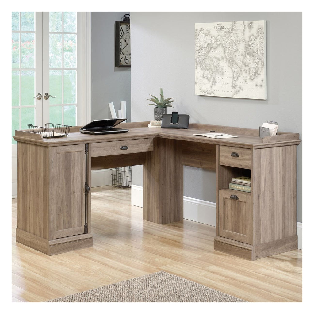 Barrister Home L-Shaped Desk