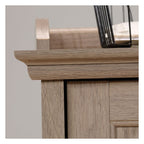 Barrister Home L-Shaped Desk, view 10