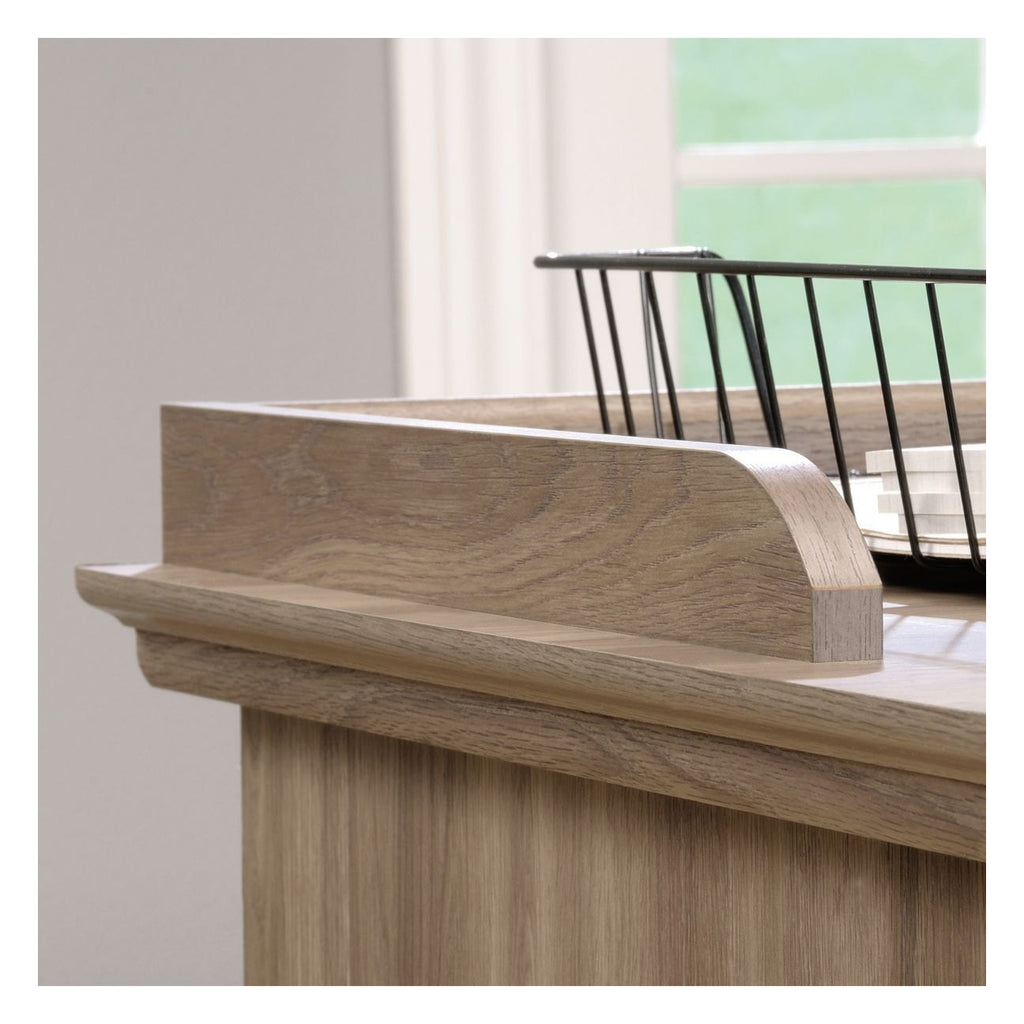 Barrister Home L-Shaped Desk, view 3