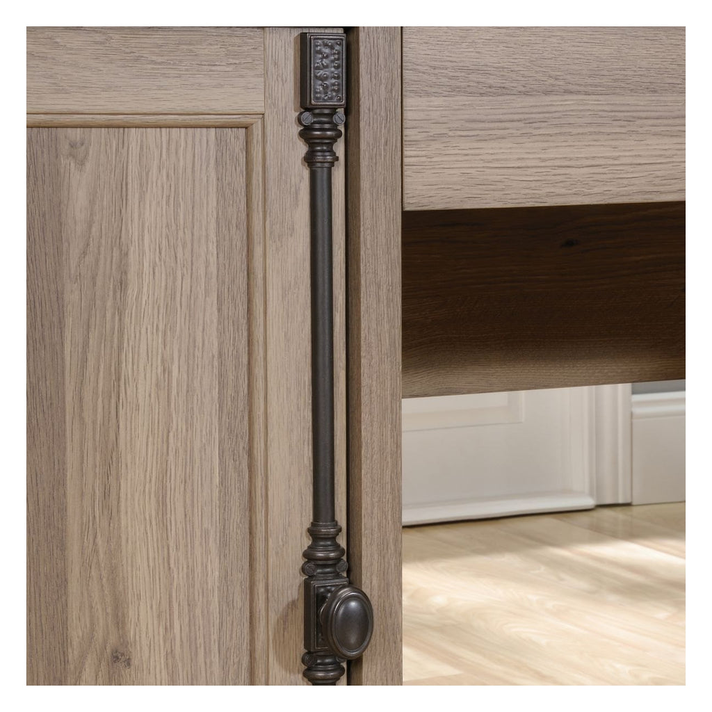 Barrister Home L-Shaped Desk, view 4