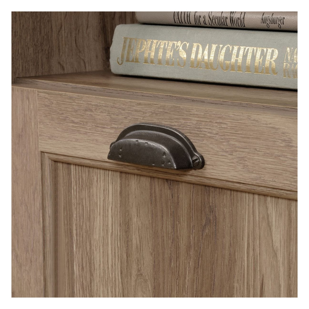 Barrister Home L-Shaped Desk, view 5