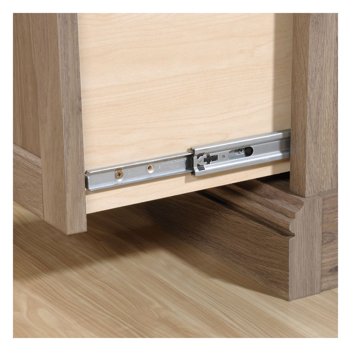 Barrister Home L-Shaped Desk, view 6