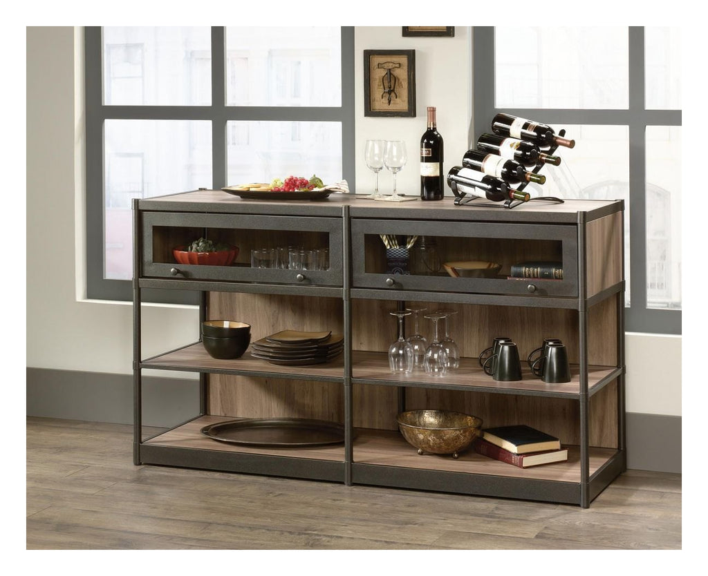 Barrister Home TV Stand / Credenza, view 3