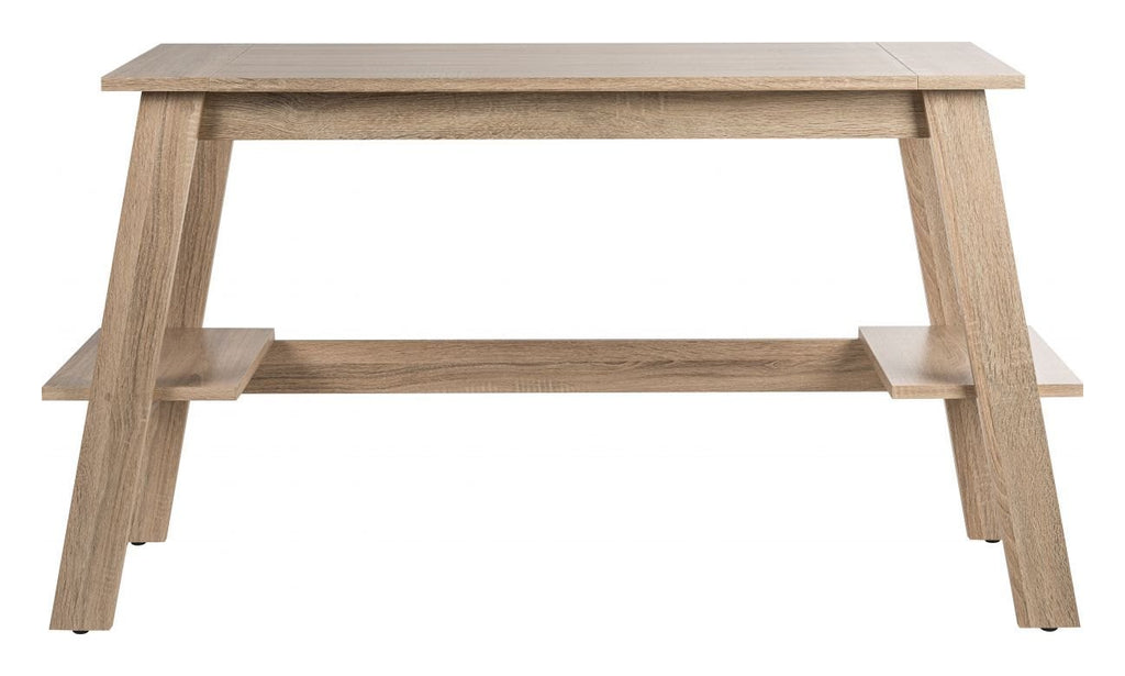Baylor Trestle Desk, view 2