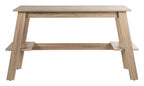 Baylor Trestle Desk, view 2