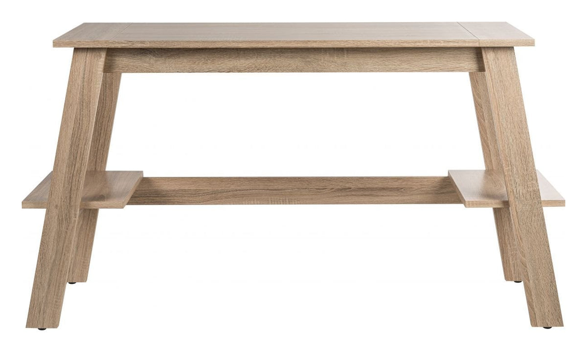 Baylor Trestle Desk, view 2
