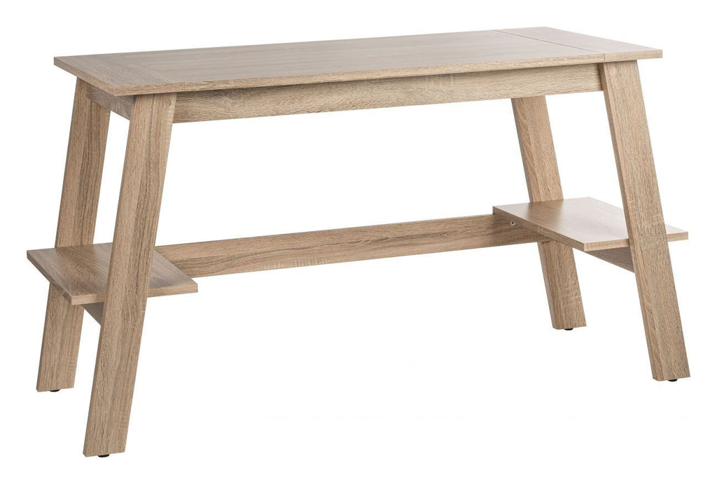 Baylor Trestle Desk, view 3