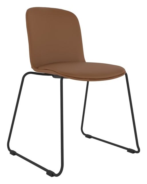 Becca Upholstered Chair, view 3