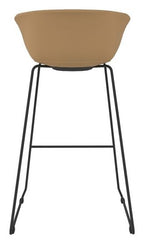 Becca Upholstered High Stool, view 6
