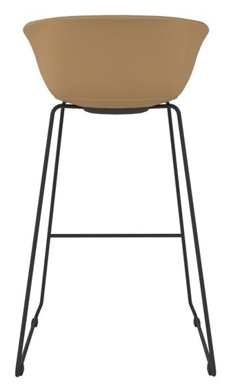 Becca Upholstered High Stool, view 6