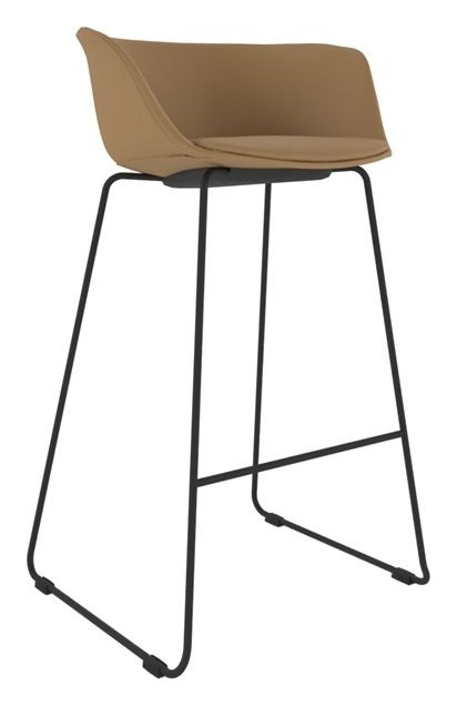 Becca Upholstered High Stool