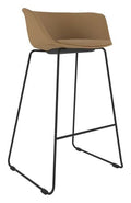 Becca Upholstered High Stool