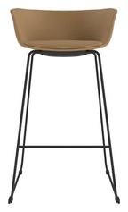 Becca Upholstered High Stool, view 3