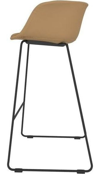 Becca Upholstered High Stool, view 7