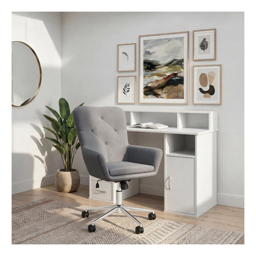 Benjamin Executive Fabric Office Chair, view 2