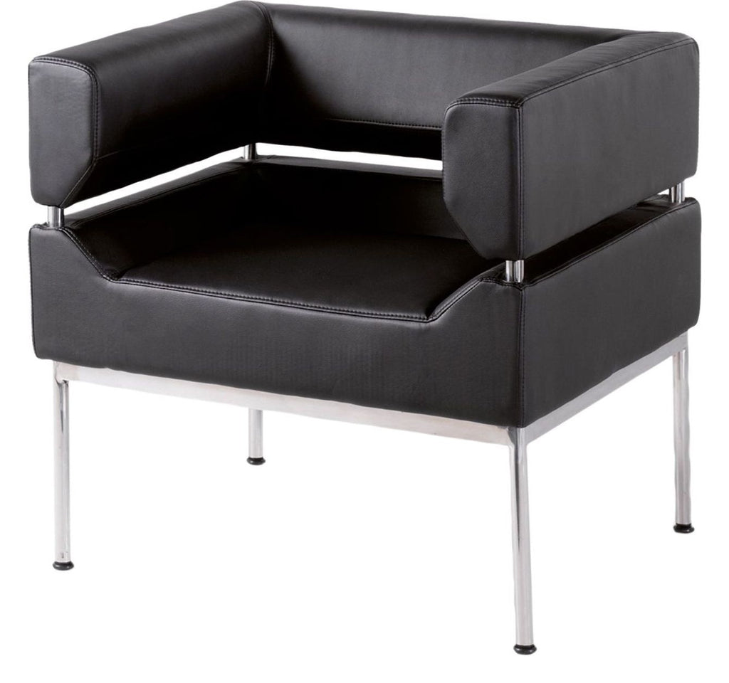 Benotto Faux Leather Sofa in 1 seater