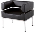 Benotto Faux Leather Sofa in 1 seater