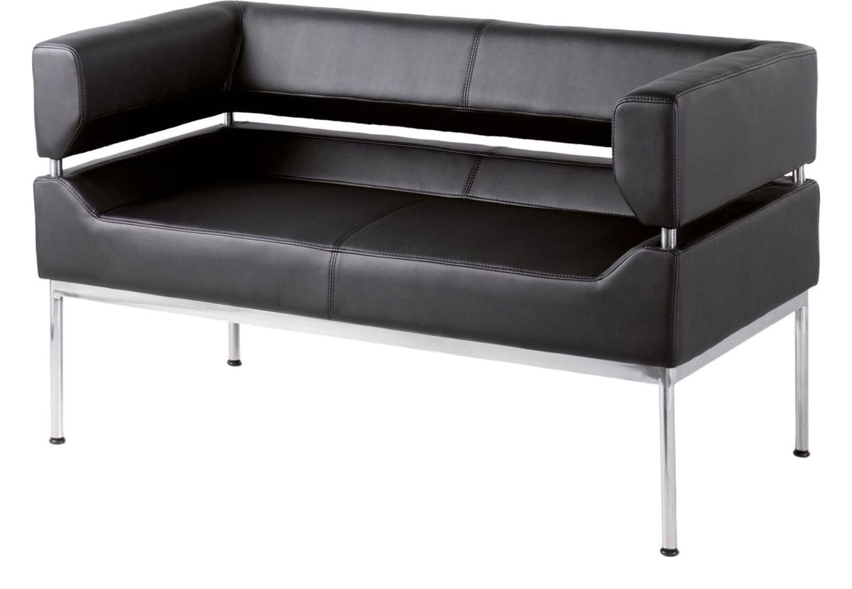 Benotto Faux Leather Sofa in 2 seater