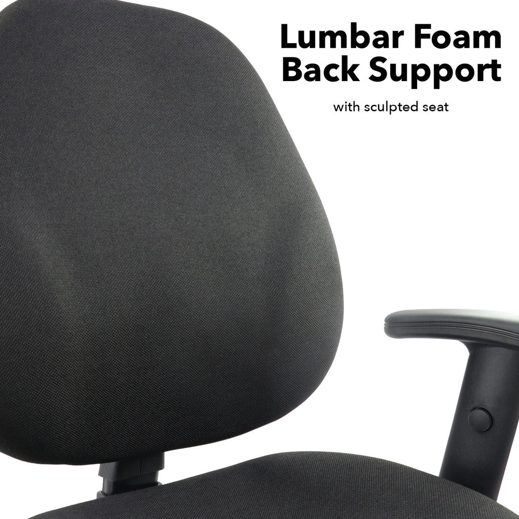 Bilbao Fabric Operator Chair detail