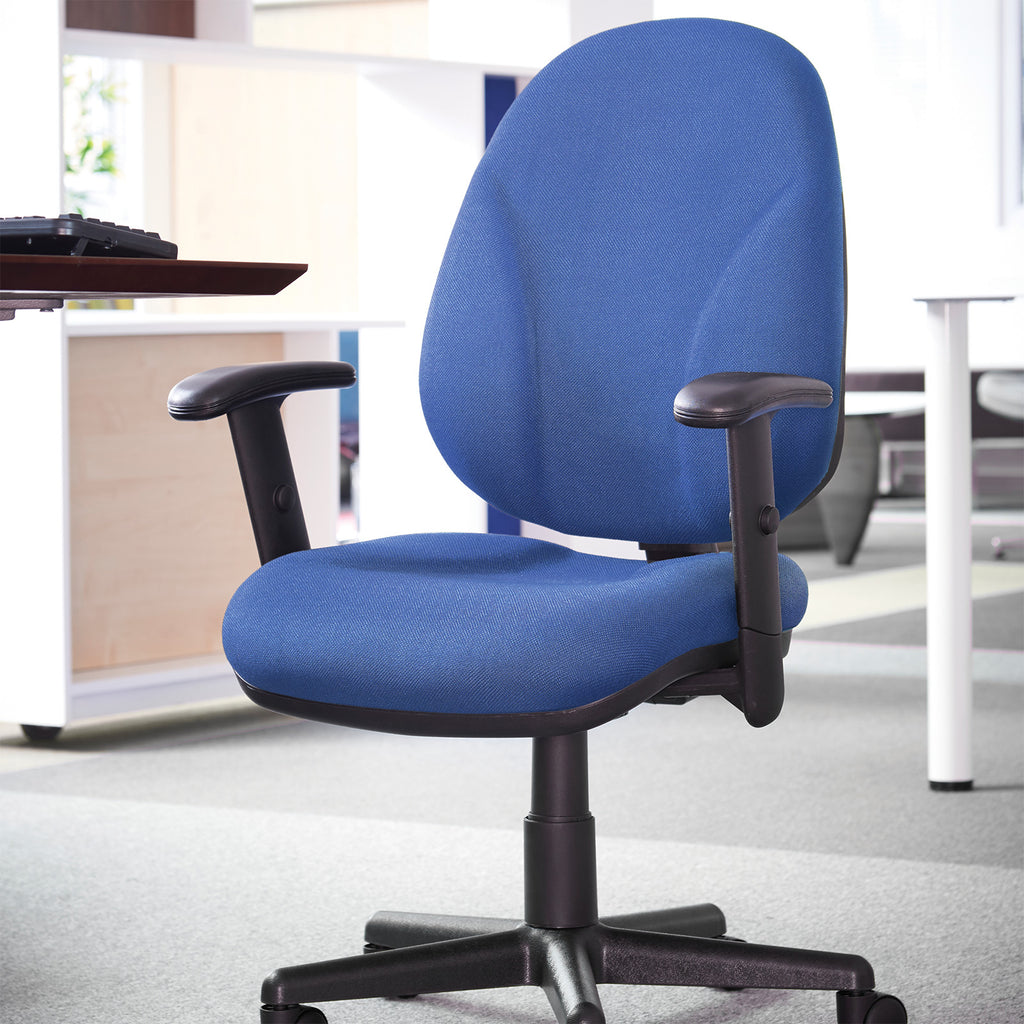 Bilbao Fabric Operator Chair in an office