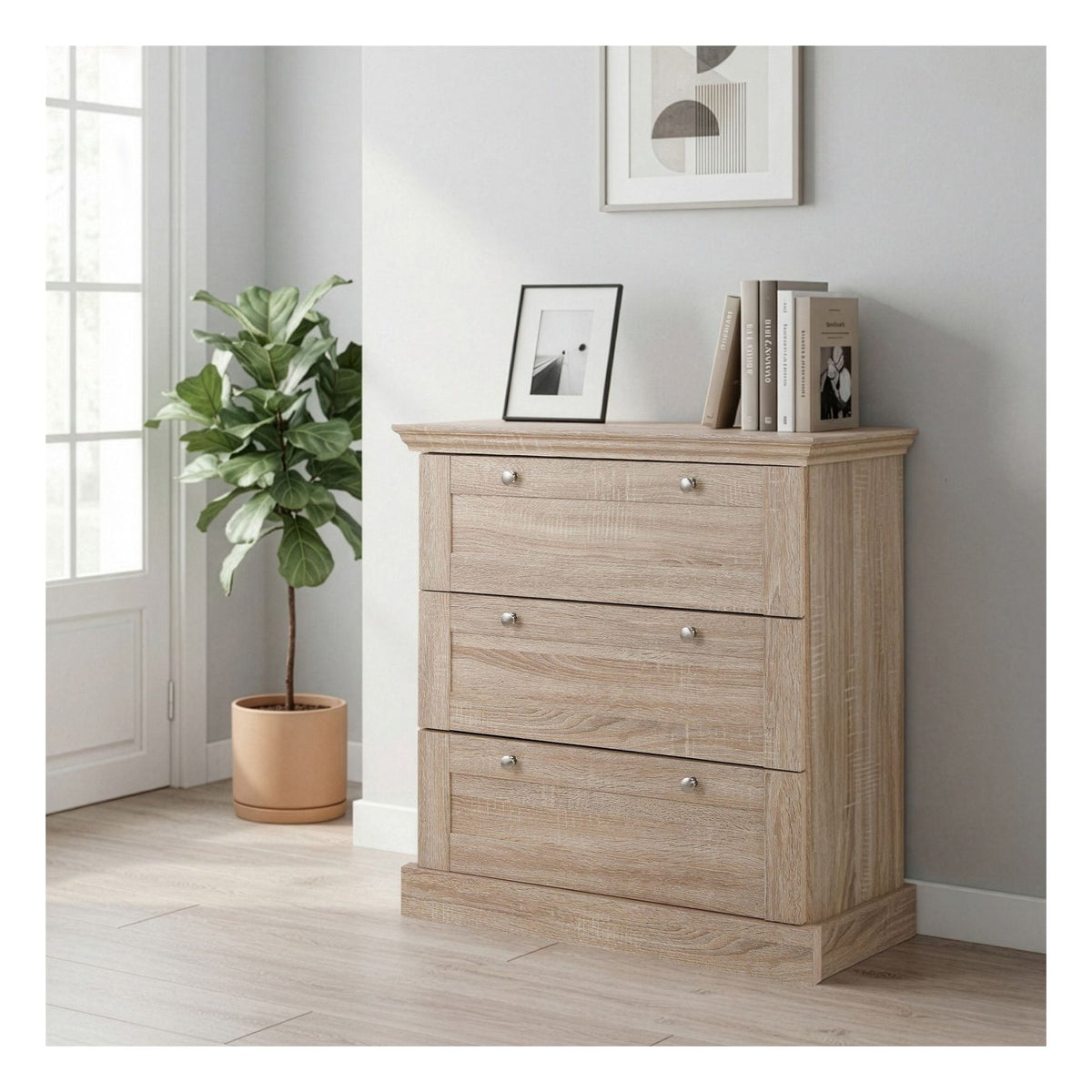 Binz 3 Drawer Chest, view 2