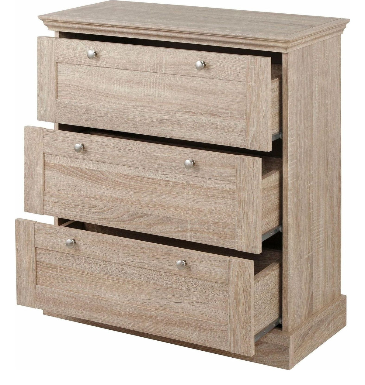 Binz 3 Drawer Chest, view 4