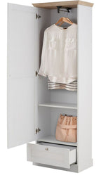 Binz Cabinet 1 Door 1 Drawer, view 3