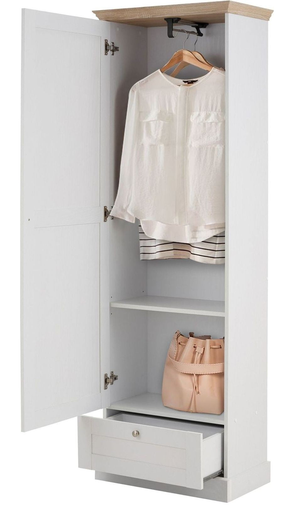 Binz Cabinet 1 Door 1 Drawer, view 3