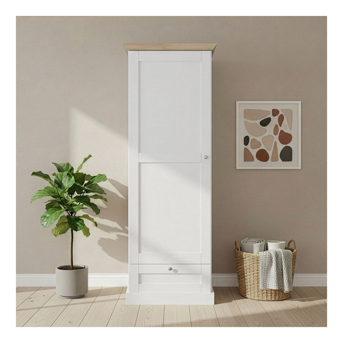 Binz Cabinet 1 Door 1 Drawer, view 7