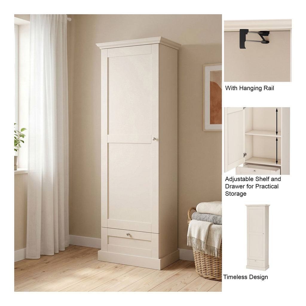 Binz Cabinet 1 Door 1 Drawer, view 8