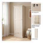 Binz Cabinet 1 Door 1 Drawer, view 8