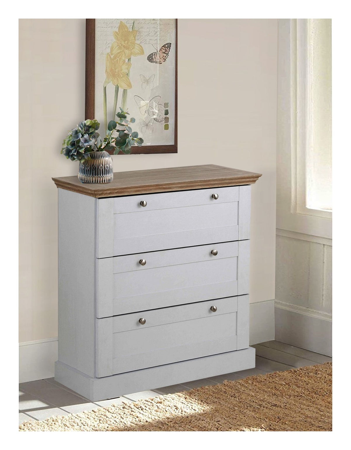Binz Dresser, 3 Drawers, view 2