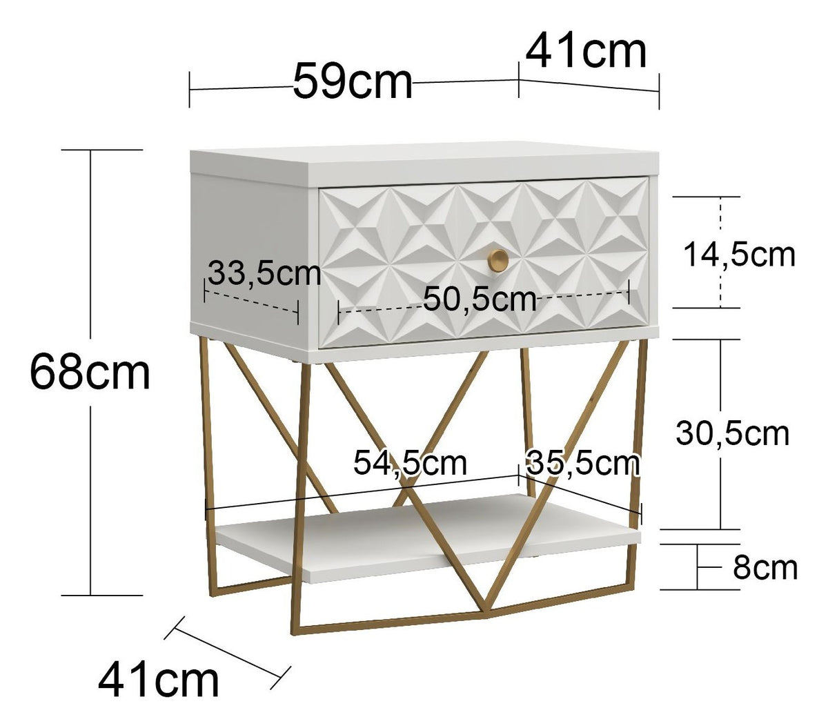 Blair Accent Table, view 10
