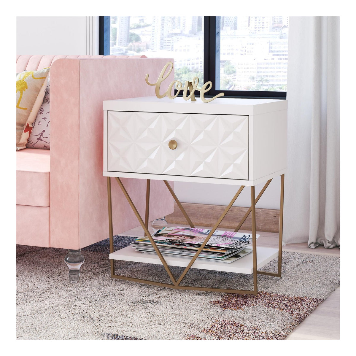 Blair Accent Table, view 12