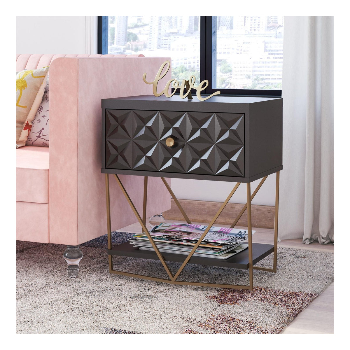 Blair Accent Table, view 4