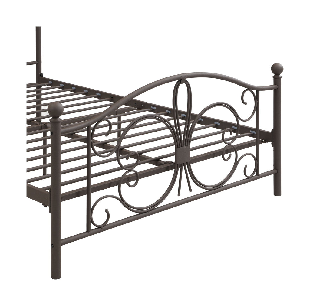 Bombay Metal Bed, view 12