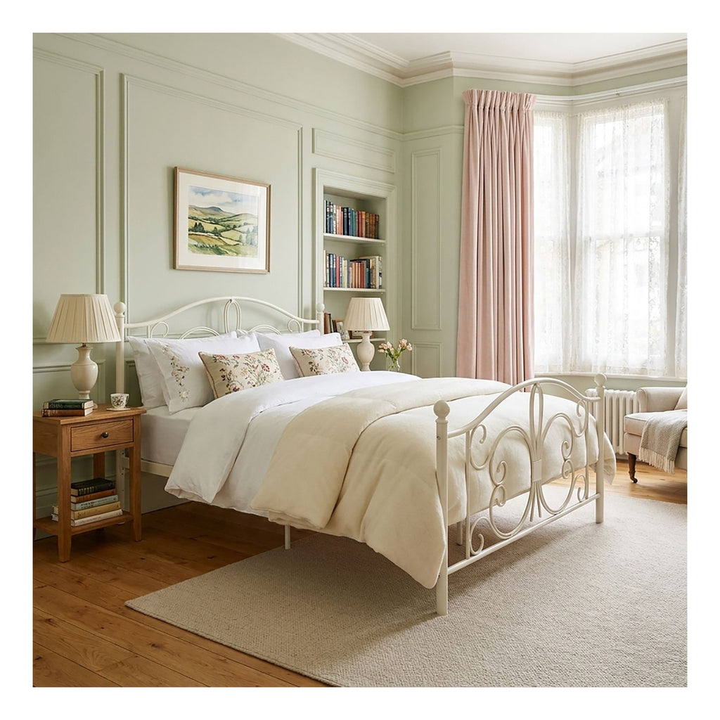 Bombay Metal Bed, view 15