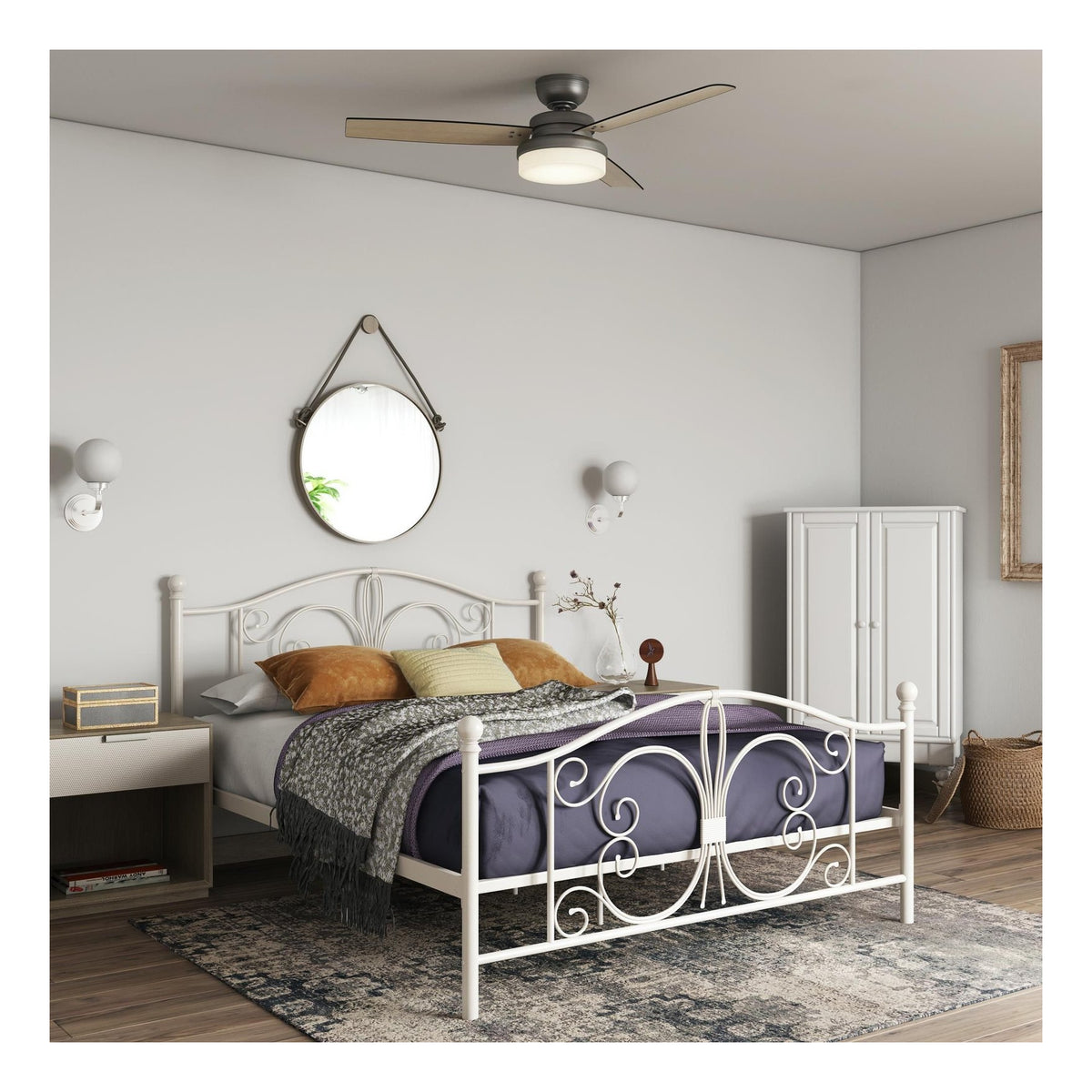 Bombay Metal Bed, view 20