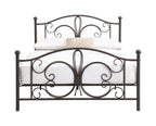 Bombay Metal Bed, view 9